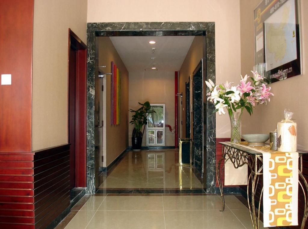 Super 8 Beijing Yizhuang Tianbao Hotel Eksteriør billede