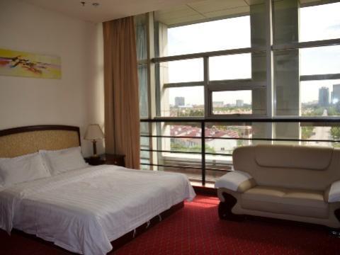 Super 8 Beijing Yizhuang Tianbao Hotel Eksteriør billede