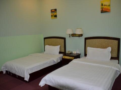 Super 8 Beijing Yizhuang Tianbao Hotel Eksteriør billede